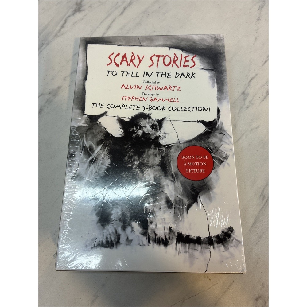Scary Stories Ser.: Scary Stories Paperback Box Set : The Complete 3-Book Sealed